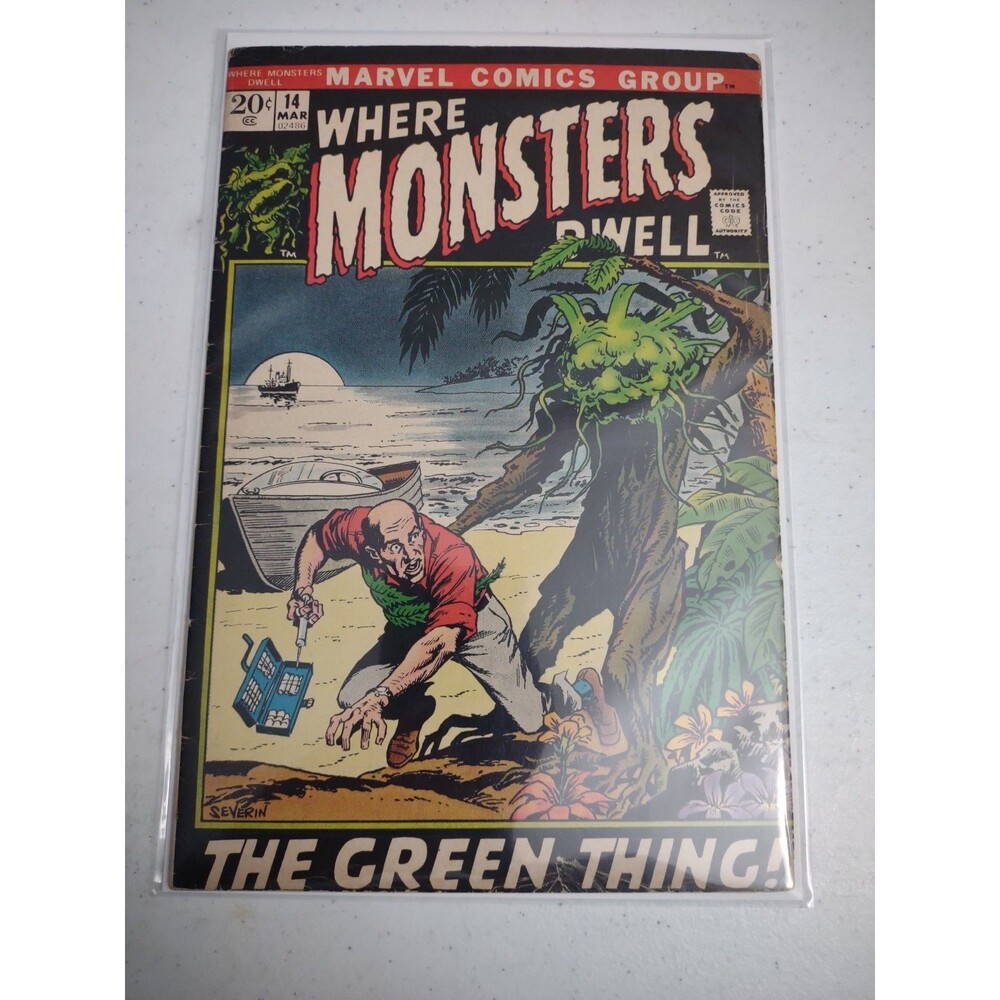 Where Monsters Dwell #14 (Marvel Comics March 1972)